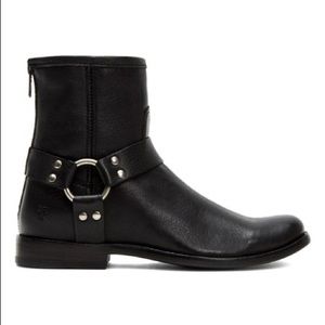 Frye Black Booties - Genuine Leather - Never Worn - Cowgirl Boots